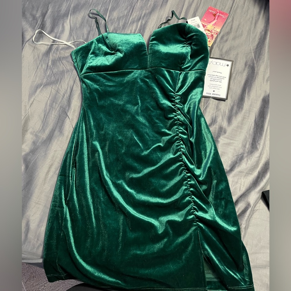 Green Bodycon Dress